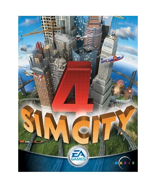 SimCity 4 Deluxe Edition Origin / EA app Key GLOBAL